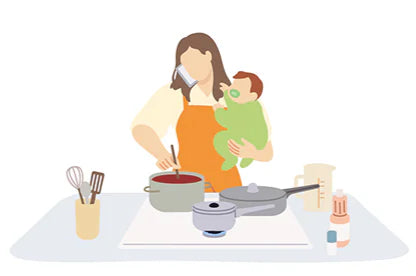 毎日、仕事や家事に忙しい