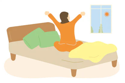 就寝前 眠りの質を高めたい時に