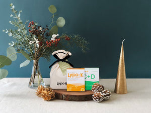 【期間限定】Lypo-Cクリスマスギフト 11包入（Vitamin CまたはVitamin C+D） - リポ・カプセル Lypo-C公式ショップ