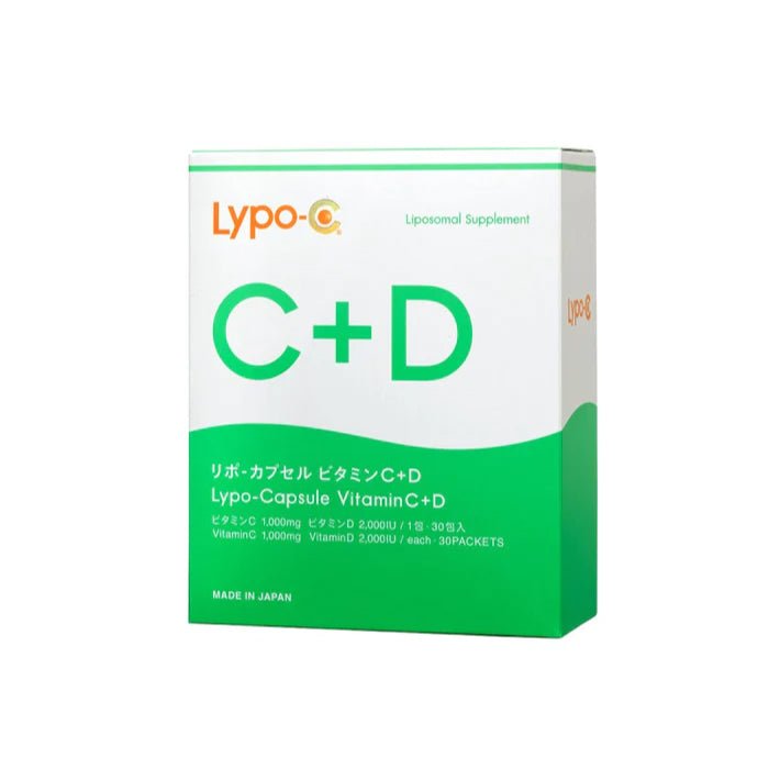Lypo-C Vitamin C+D 30包入 - リポ・カプセル Lypo-C公式ショップ