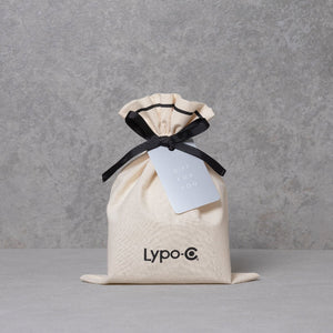 【選べるギフトカード付】Lypo-C Vitamin C+D(11包入)+コットン巾着 - リポ・カプセル Lypo-C公式ショップ