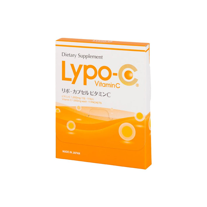 リポソーム技術のビタミンCサプリメント リポ・カプセル Lypo-C公式