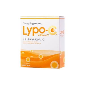 Lypo-Cリポ・カプセル ビタミンC 1箱30包Lypo-C - ビタミン
