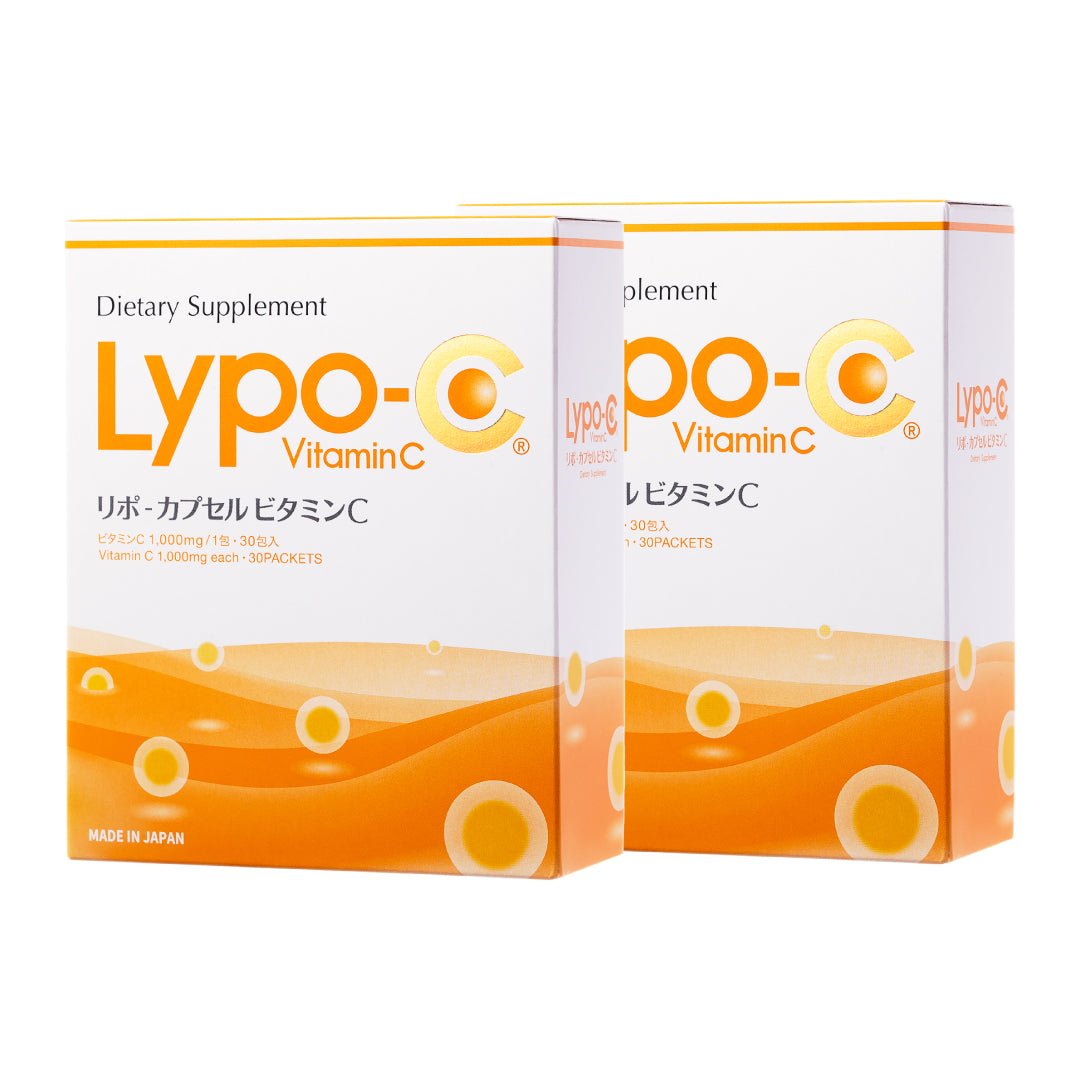 リポカプセルビタミンC Lypo-C(30包入) 2箱セット リポソーム技術のビタミンCサプリメント リポカプセルビタミンC【公式通販】