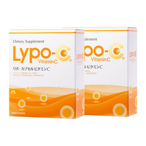 Lypo-C(30包入) 2箱セット - リポカプセルビタミンC Lypo-C オフィシャル