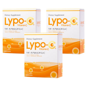 3箱(90包)】Lypo-C リポソーム リポC リポカプセルビタミンC ③