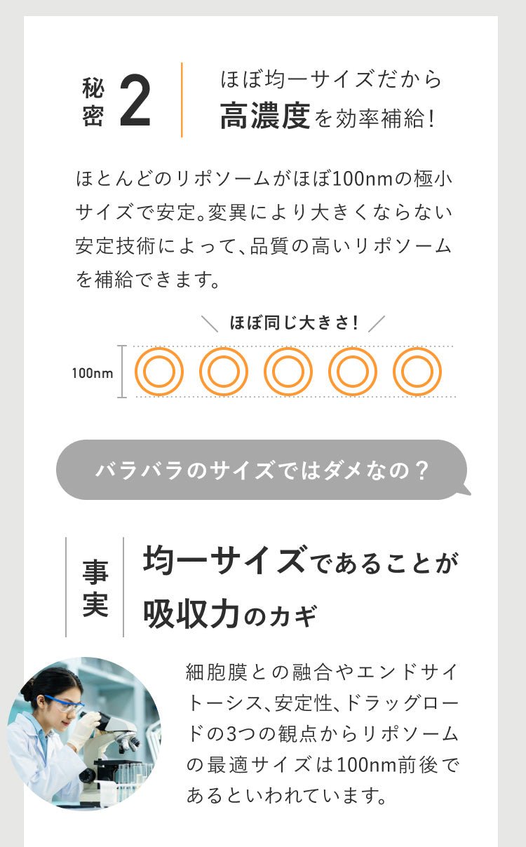支持いただけるその理由は
