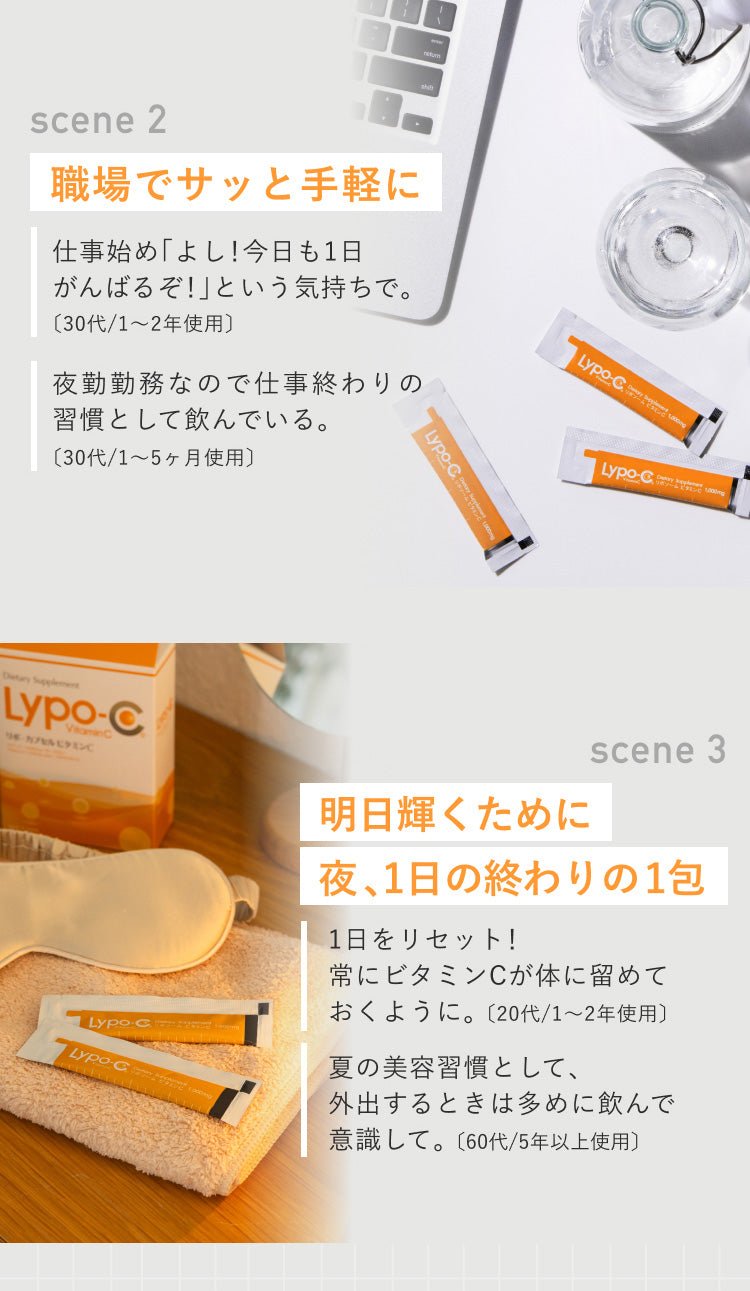 どんなタイミングで飲む