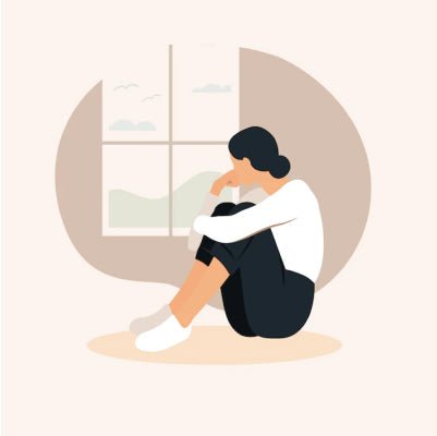 ビタミン不足の女性