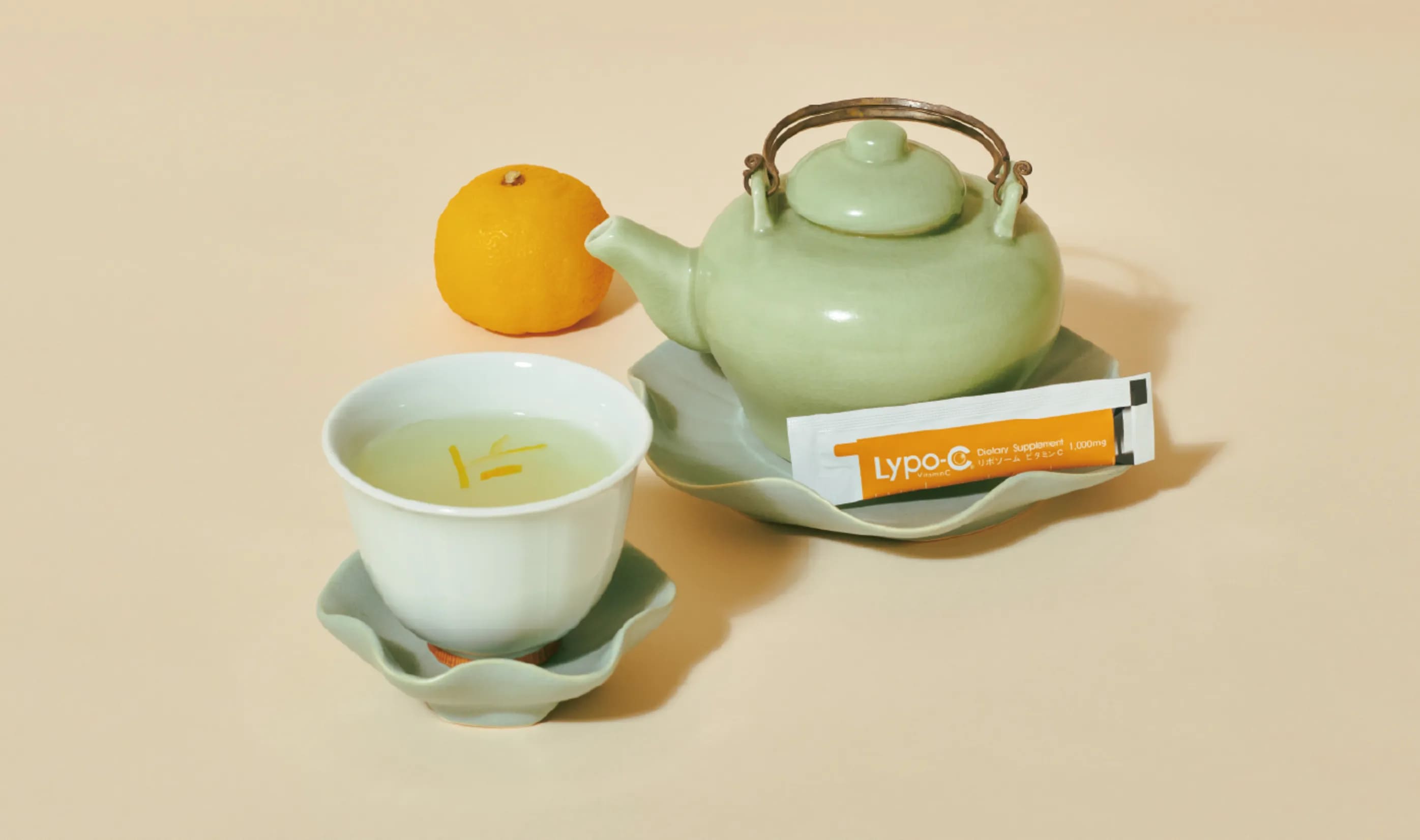 Vitamin C×ユズはちみつ白湯